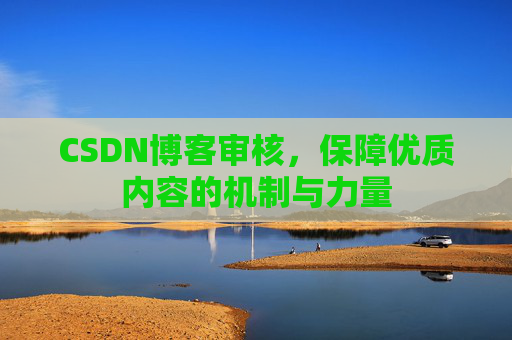 CSDN博客审核，保障优质内容的机制与力量